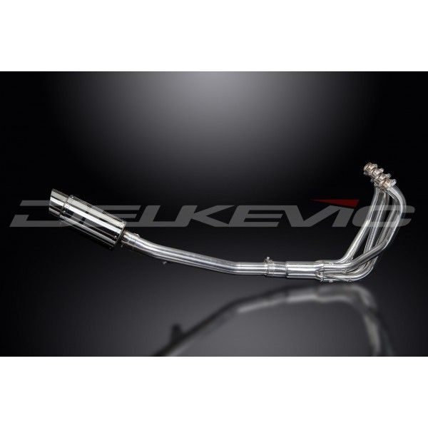 Delkevic volledig systeem Round RVS 200mm - GSF650 BANDIT (2005-2007)