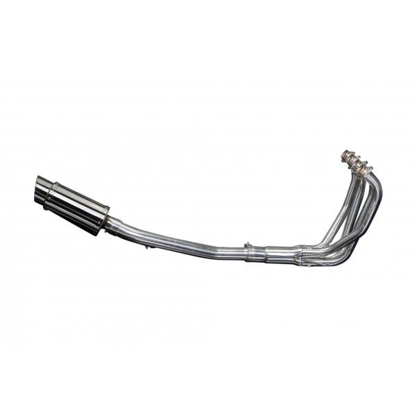 Delkevic volledig systeem Round RVS 200mm - GSF650 BANDIT (2005-2007)