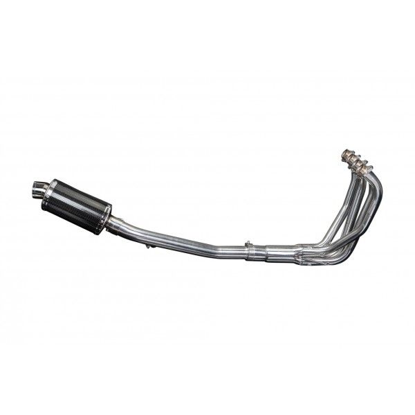 Delkevic volledig systeem Oval Carbon 225mm - GSF650 BANDIT (2005-2007)