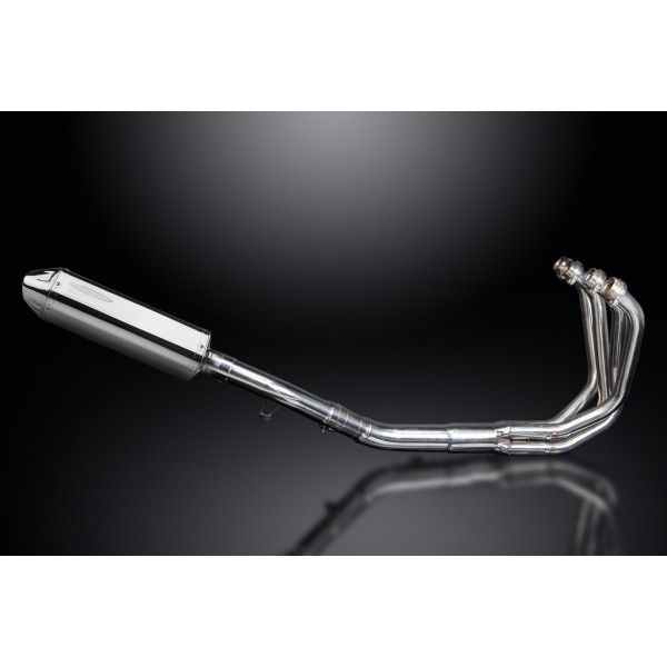 Delkevic volledig systeem Tri-Oval RVS 320mm - GSF650 BANDIT (2007-2014)