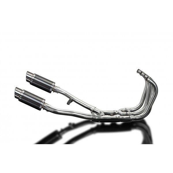 Delkevic volledig systeem Round Carbon 200mm - GSX1400 (2001-2004)