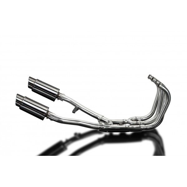 Delkevic volledig systeem Round RVS 200mm - GSX1400 (2001-2004)