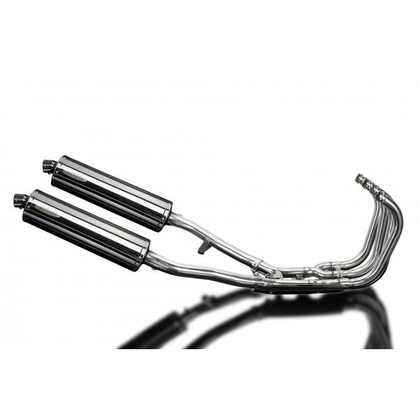 Delkevic volledig systeem Oval RVS 450mm - GSX1400 (2001-2004)