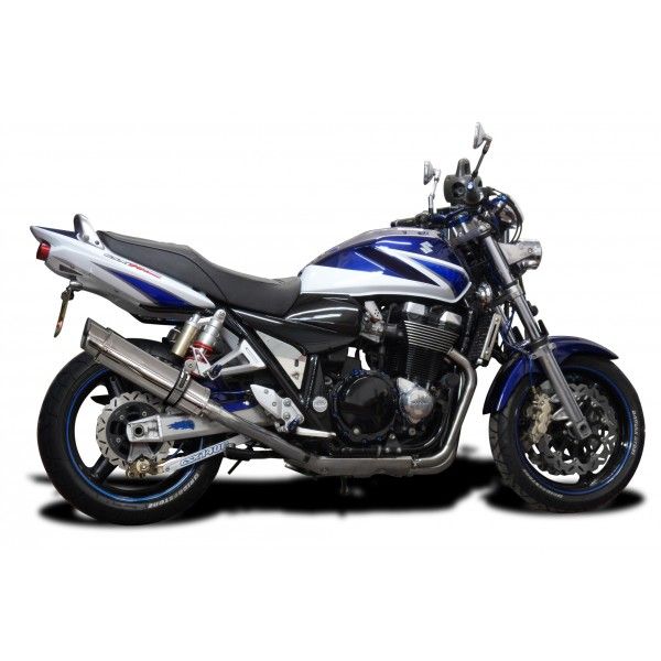 Delkevic volledig systeem Round RVS 350mm - GSX1400 (2001-2004)