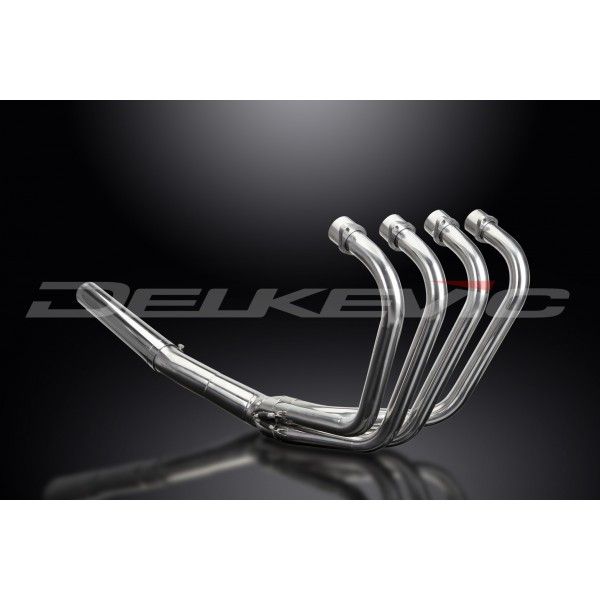 Delkevic volledig systeem Short Straight RVS 350mm - GS1100G (1982-1984)