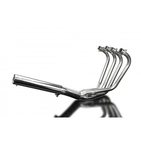 Delkevic volledig systeem Short Straight RVS 350mm - GS1100G (1982-1984)