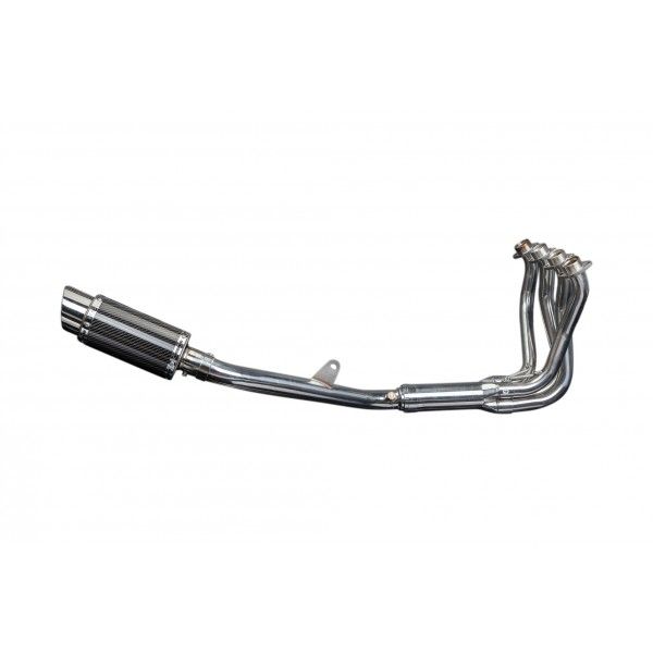 Delkevic volledig systeem Round Carbon 200mm - CBR1100XX BLACKBIRD (1996-2009)