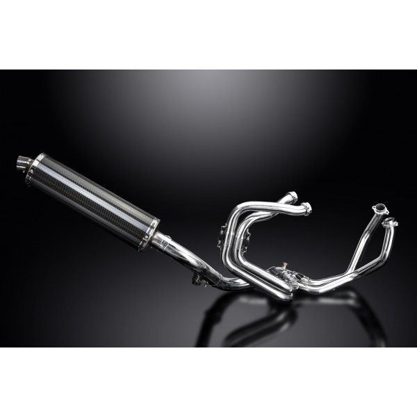 Delkevic volledig systeem Oval Carbon 450mm - VFR800F 14-19 VFR800X 15-12