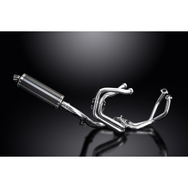 Delkevic volledig systeem Oval Carbon 350mm - VFR800F 14-19 VFR800X 15-13