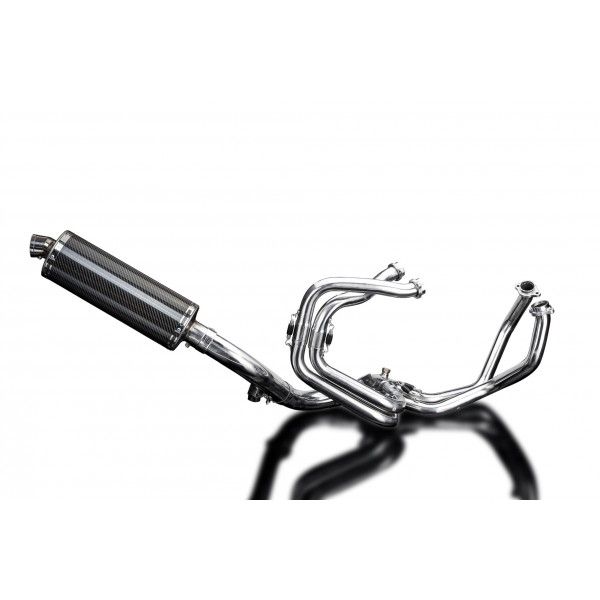 Delkevic volledig systeem Oval Carbon 350mm - VFR800F 14-19 VFR800X 15-13