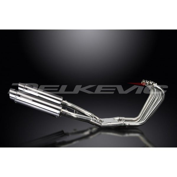 Delkevic volledig systeem Round RVS 350mm - FJ1200 (1TX) (1986-1987)