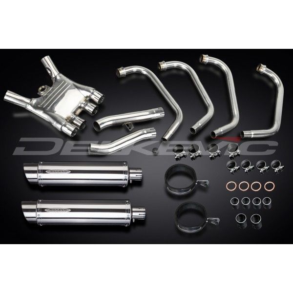 Delkevic volledig systeem Round RVS 350mm - FJ1200 (1TX) (1986-1987)