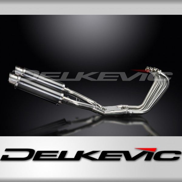 Delkevic volledig systeem Round Carbon 350mm - FJ1200 (1TX) (1986-1987)