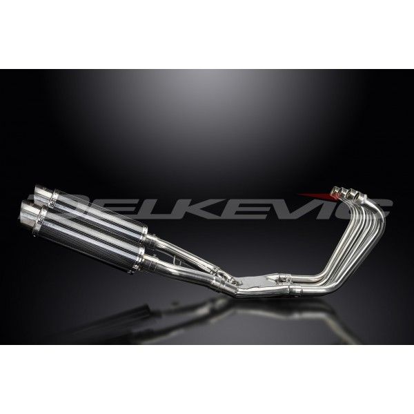 Delkevic volledig systeem Round Carbon 350mm - FJ1200 (1TX) (1986-1987)