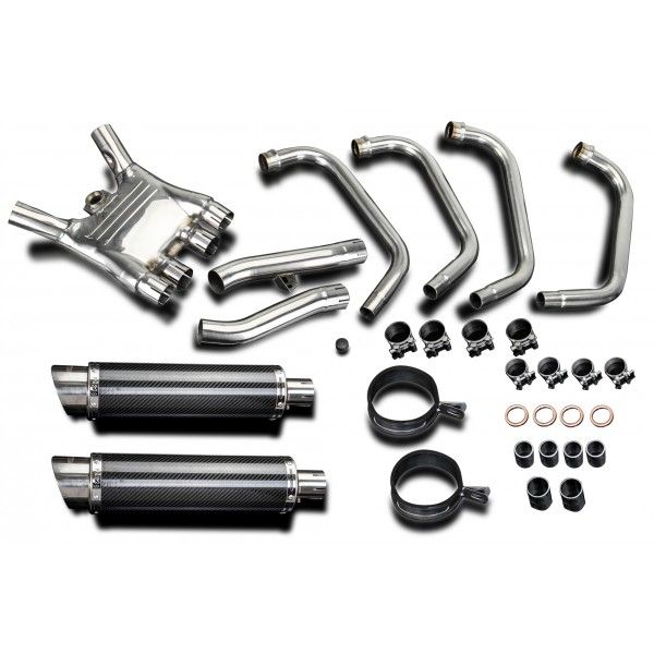 Delkevic volledig systeem Round Carbon 350mm - FJ1200 (1TX) (1986-1987)