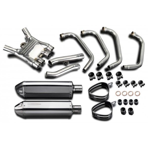 Delkevic volledig systeem Tri-Oval RVS 320mm - FJ1200 (1TX) (1986-1987)