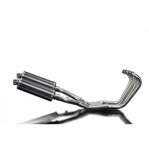 Delkevic volledig systeem Oval Carbon 350mm - FJ1200 (1TX) (1986-1987)