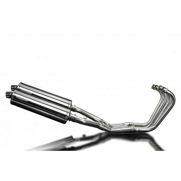 Delkevic volledig systeem Oval RVS 450mm - FJ1200 (1TX) (1986-1987)