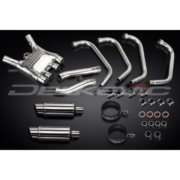 Delkevic volledig systeem Round RVS 200mm - FJ1200 (1TX) (1986-1987)