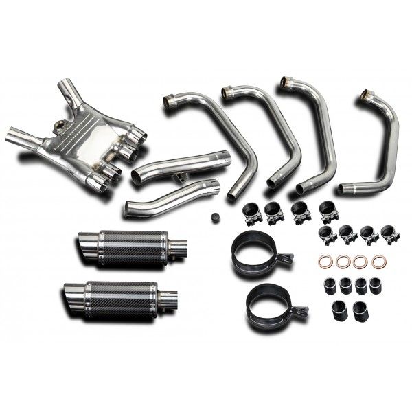 Delkevic volledig systeem Round Carbon 200mm - FJ1200 (1TX) (1986-1987)