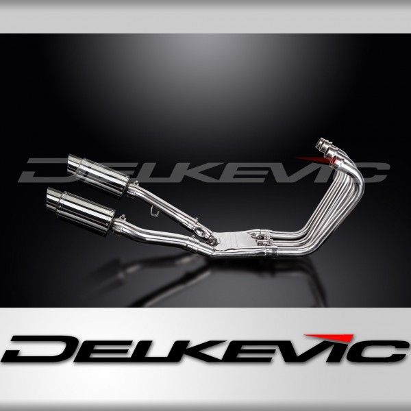 Delkevic volledig systeem Round RVS 200mm - FJ1200 (3CV) (1988-1990)
