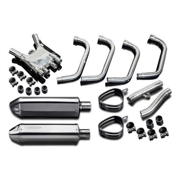 Delkevic volledig systeem Tri-Oval RVS 320mm - FJ1200 (3CV) (1988-1990)