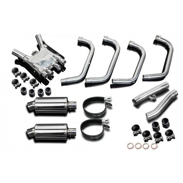 Delkevic volledig systeem Oval RVS 225mm - FJ1200 (3CV) (1988-1990)