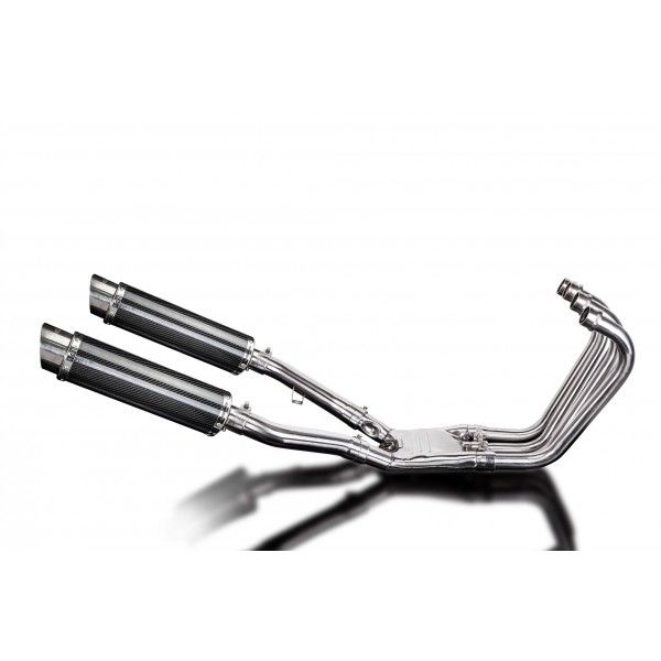 Delkevic volledig systeem Round Carbon 350mm - FJ1200 (3CV) (1988-1990)