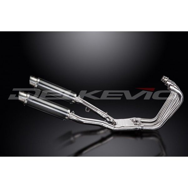 Delkevic volledig systeem Round Carbon 350mm - FJ1200 (3CV) (1988-1990)