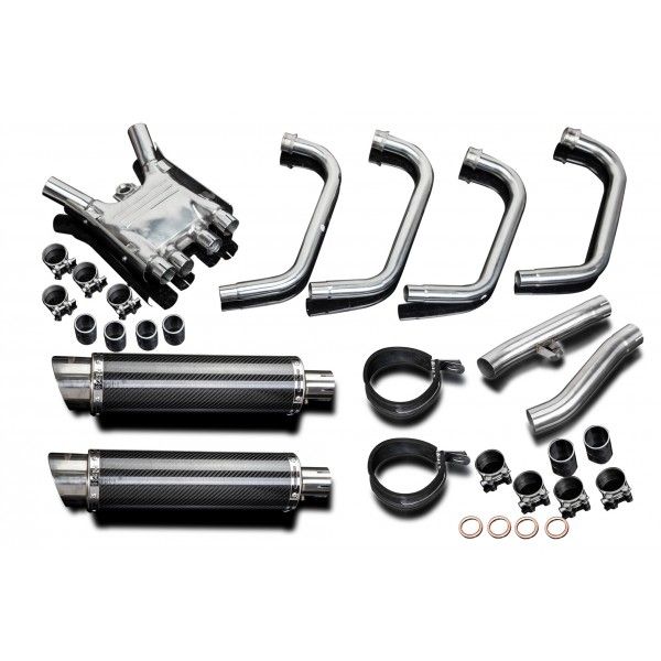 Delkevic volledig systeem Round Carbon 350mm - FJ1200 (3CV) (1988-1990)