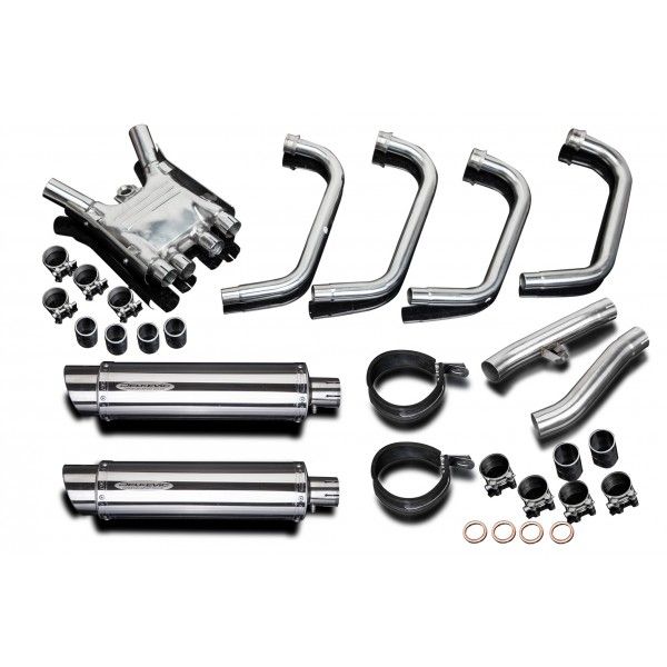 Delkevic volledig systeem Round RVS 350mm - FJ1200 (3CV) (1988-1990)