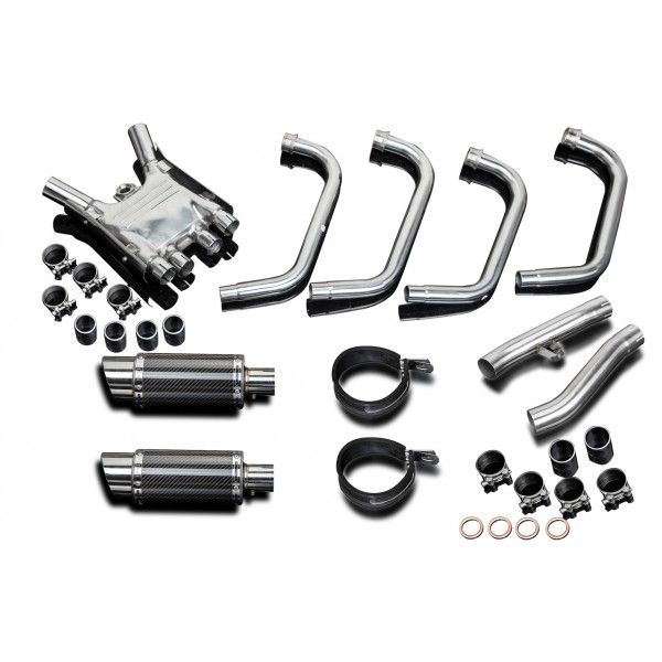 Delkevic volledig systeem Round Carbon 200mm - FJ1200 (3XW) (1991-1996)