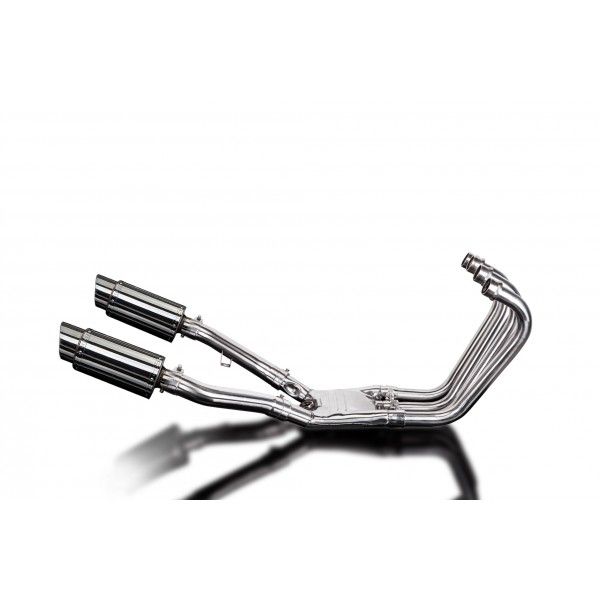 Delkevic volledig systeem Round RVS 200mm - FJ1200 (3XW) (1991-1996)