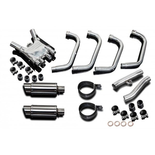 Delkevic volledig systeem Round RVS 200mm - FJ1200 (3XW) (1991-1996)