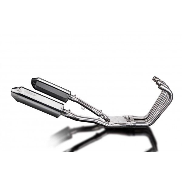 Delkevic volledig systeem Tri-Oval RVS 320mm - FJ1200 (3XW) (1991-1996)