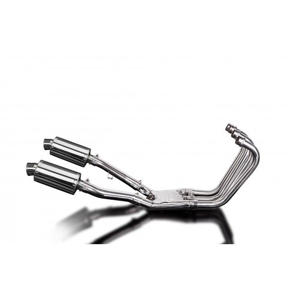 Delkevic volledig systeem Oval RVS 225mm - FJ1200 (3XW) (1991-1996)