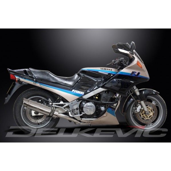 Delkevic volledig systeem Round RVS 350mm - FJ1200 (3XW) (1991-1996)