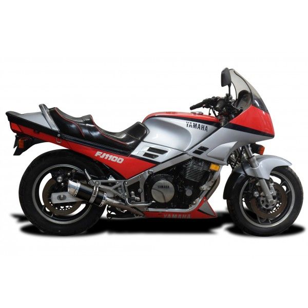 Delkevic volledig systeem Round Carbon 200mm - FJ1100 (1984-1985)