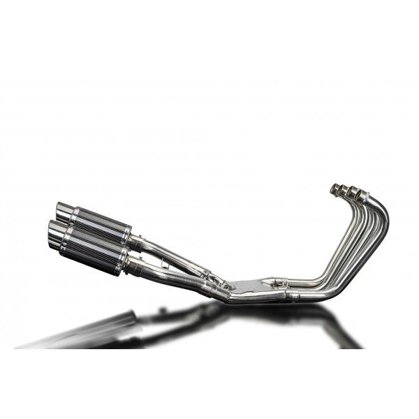 Delkevic volledig systeem Round Carbon 200mm - FJ1100 (1984-1985)