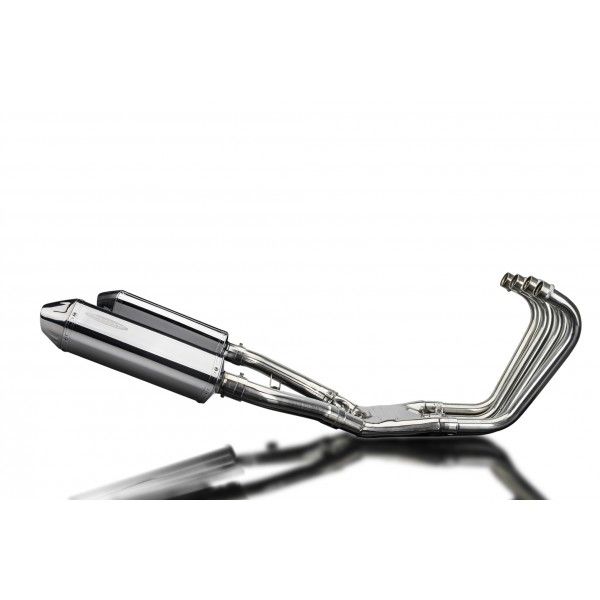 Delkevic volledig systeem Tri-Oval RVS 320mm - FJ1100 (1984-1985)