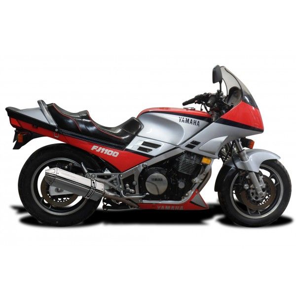 Delkevic volledig systeem Tri-Oval RVS 320mm - FJ1100 (1984-1985)