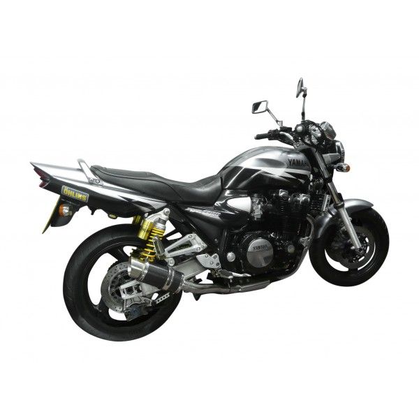 Delkevic volledig systeem Round Carbon 200mm - XJR1300/SP (1998-2006)