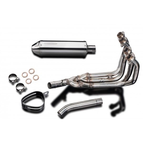 Delkevic volledig systeem Tri-Oval RVS 320mm - FZR600R FOXEYE (1994-1996)