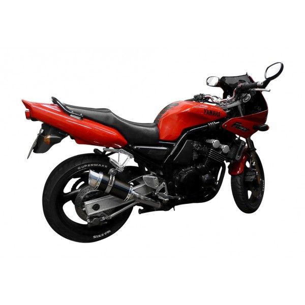 Delkevic volledig systeem Round Carbon 200mm - FZS600 FAZER (1998-2003)