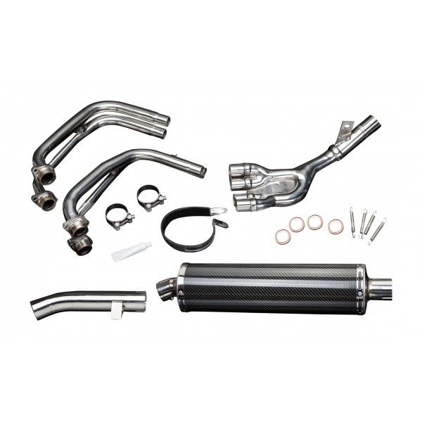 Delkevic volledig systeem Oval Carbon 450mm - FZS600 FAZER (1998-2003)