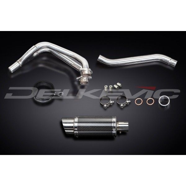 Delkevic volledig systeem Round Carbon 200mm - TDM850 (1991-2001)