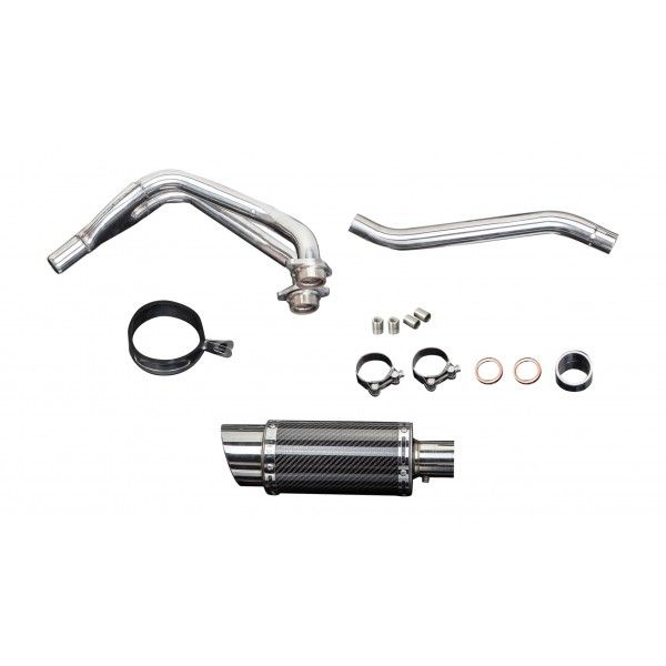 Delkevic volledig systeem Round Carbon 200mm - TDM850 (1991-2001)