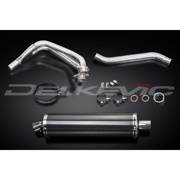 Delkevic volledig systeem Oval Carbon 450mm - TDM850 (1991-2001)