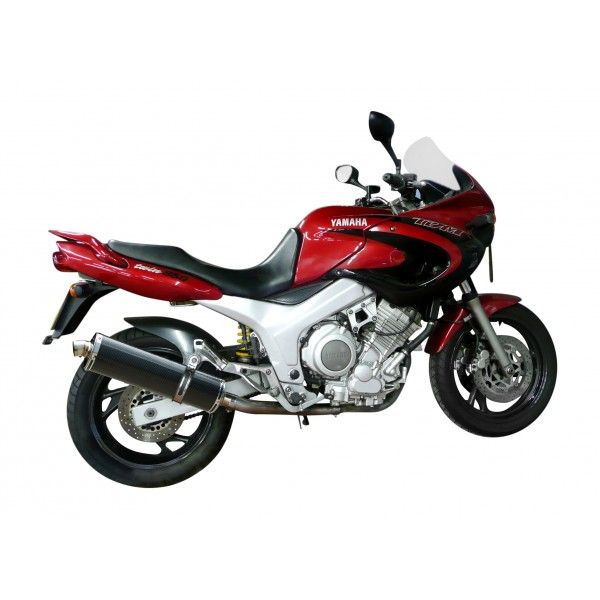 Delkevic volledig systeem Oval Carbon 450mm - TDM850 (1991-2001)