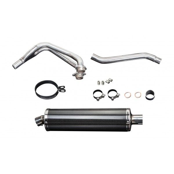 Delkevic volledig systeem Oval Carbon 450mm - TDM850 (1991-2001)